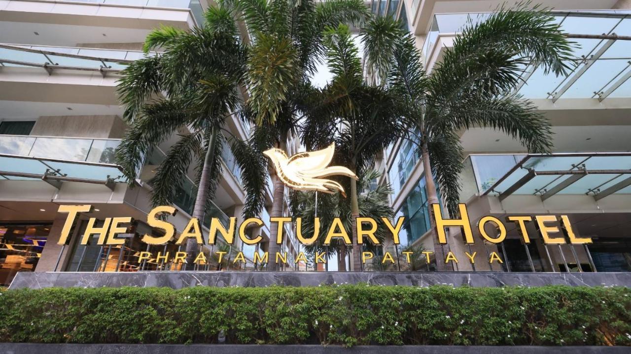 The Sanctuary Phratamnak Pattaya. The Sanctuary Phratamnak Pattaya фото. The Sanctuary Phratamnak Pattaya Hotel 5*. Ночная Паттайя. Sanctuary resort pattaya bw signature collection 5